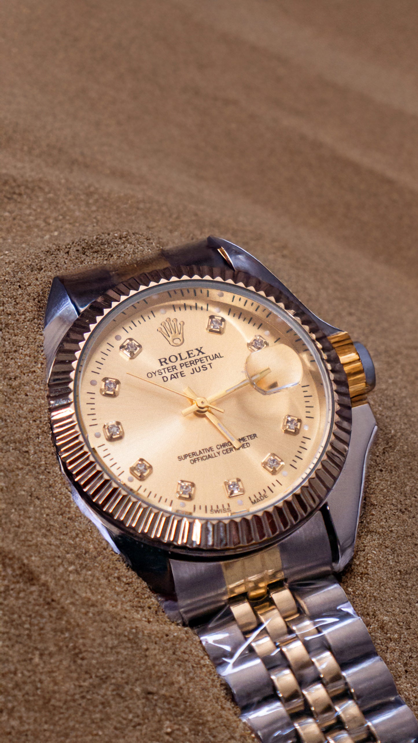 Reloj Estilo Date Just de Lujo