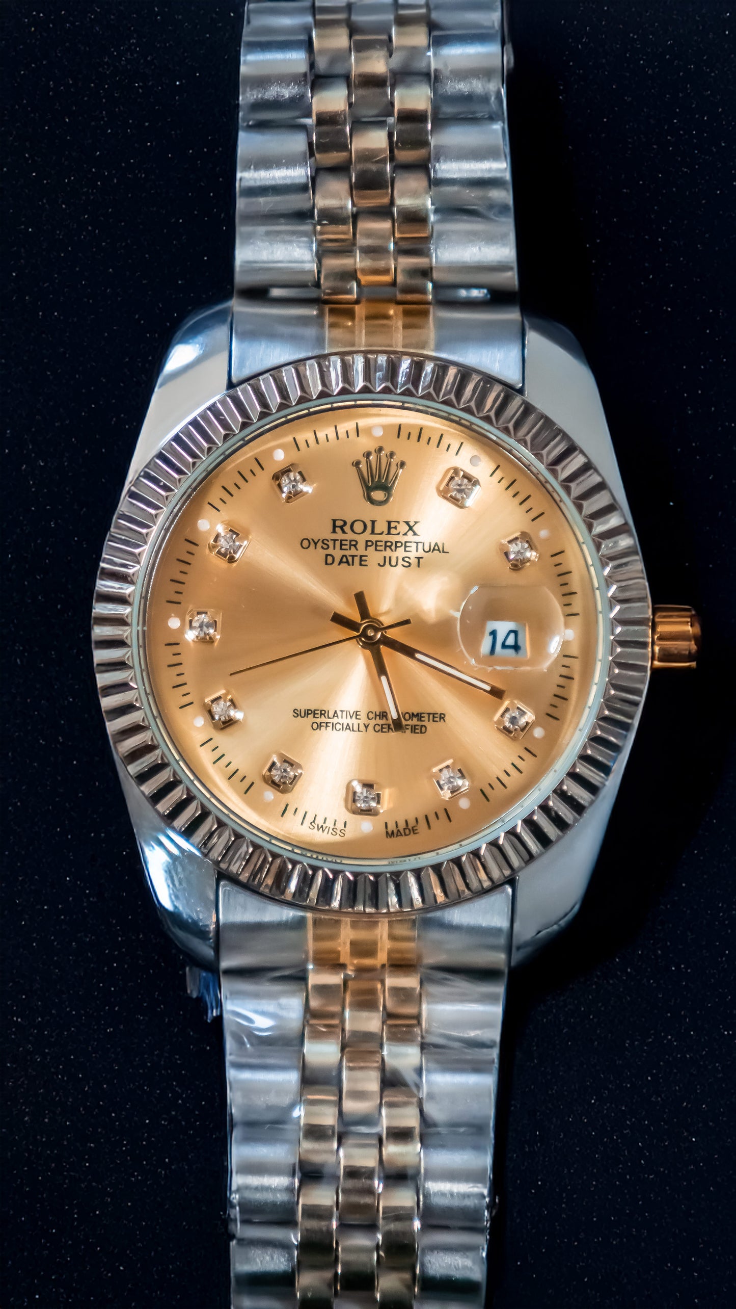Reloj Estilo Date Just de Lujo