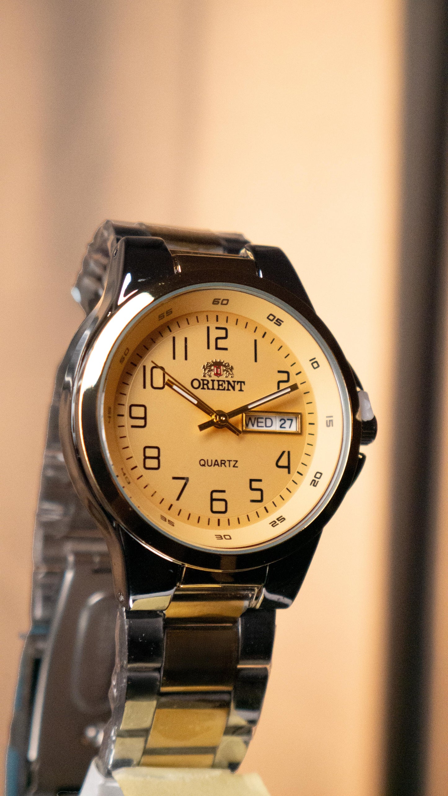 Reloj Estilo FAB0B002W9 Clasico Beige