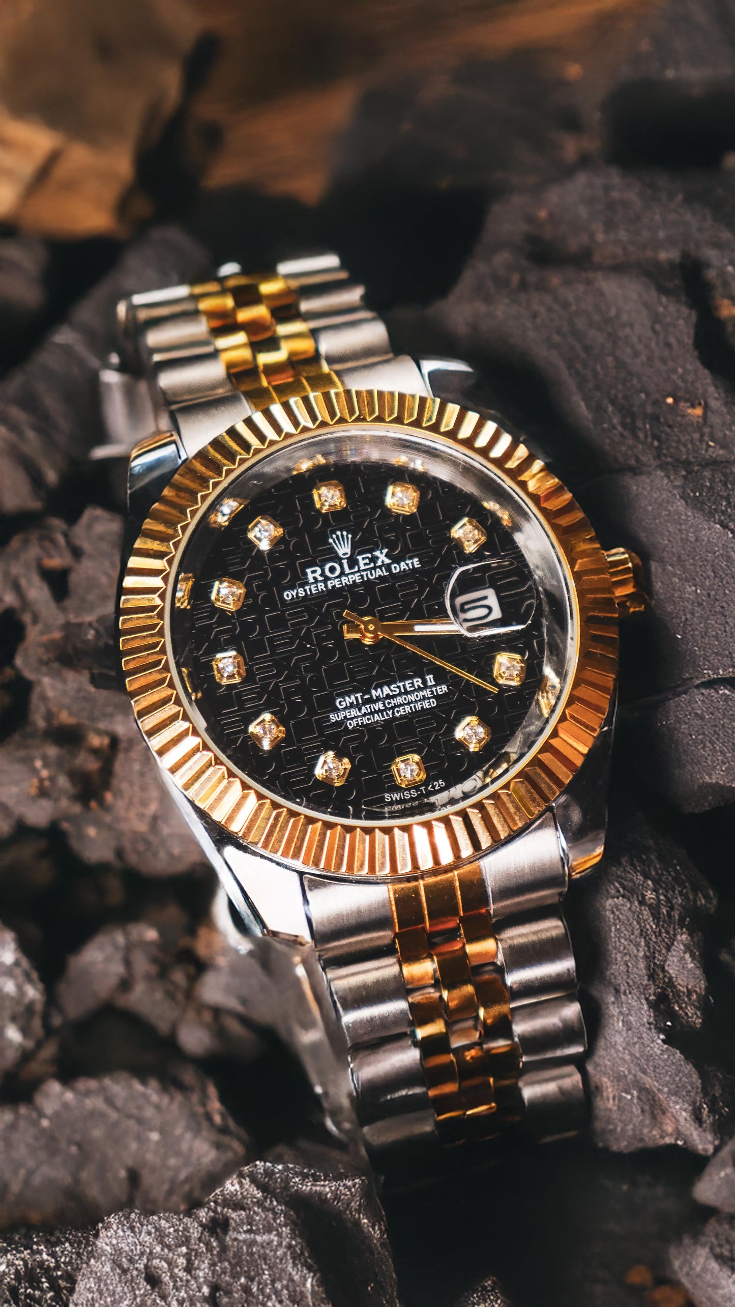 Reloj de Lujo Estilo President