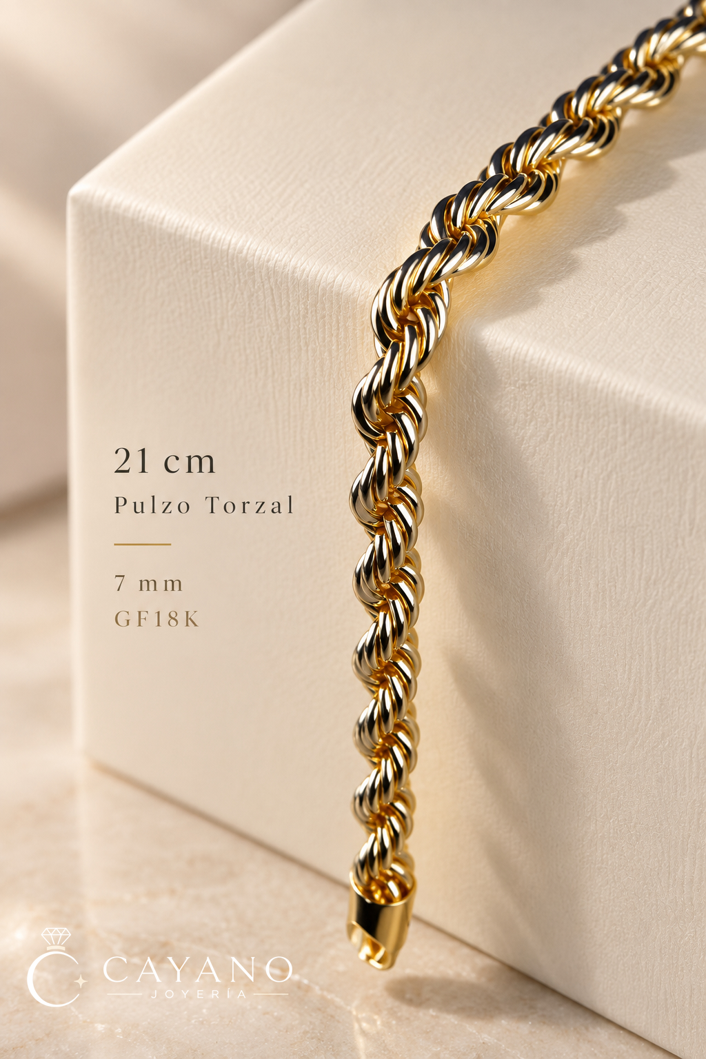 Pulso Torzal GF18K