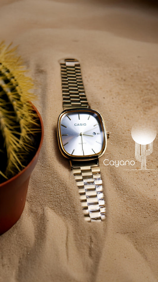 Reloj Estilo A138 Gold