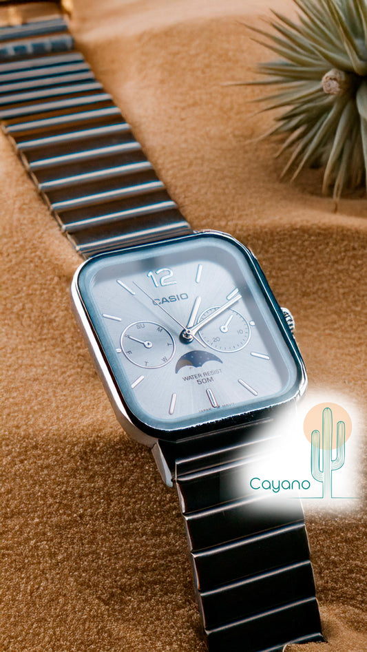 Reloj Estilo MTP-305D Silver
