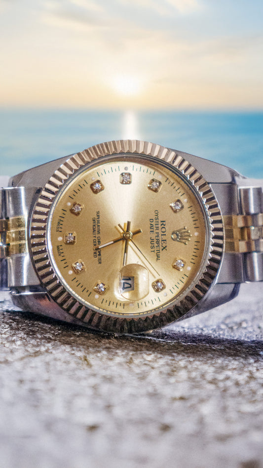 Reloj Estilo Date Just de Lujo