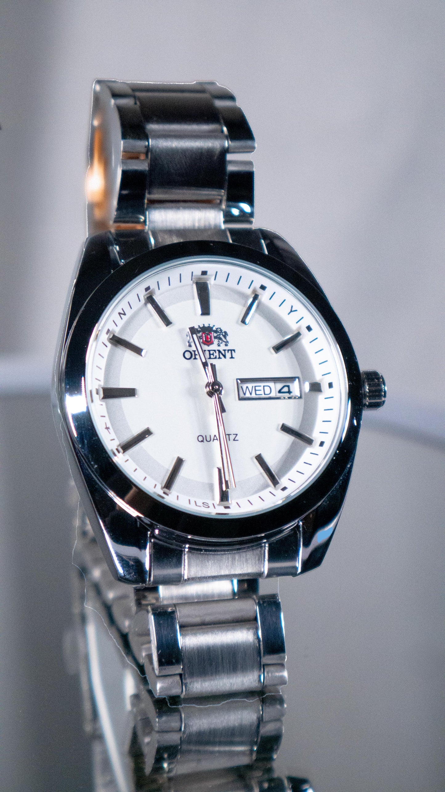 Reloj Estilo FAB0B002W9 Clasico Blanco