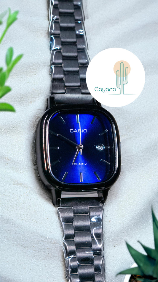 Reloj Estilo A138 Black Zaphire Mujer